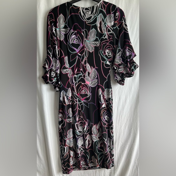 NWOT Joseph Ribkoff Flora Dress - Picture 7 of 9